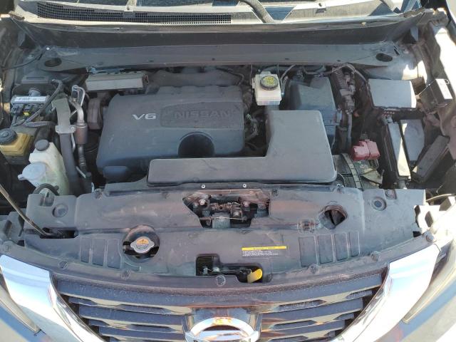 Photo 12 from auction – 2017 NISSAN PATHFINDER with VIN 5N1DR2MM8HC670787