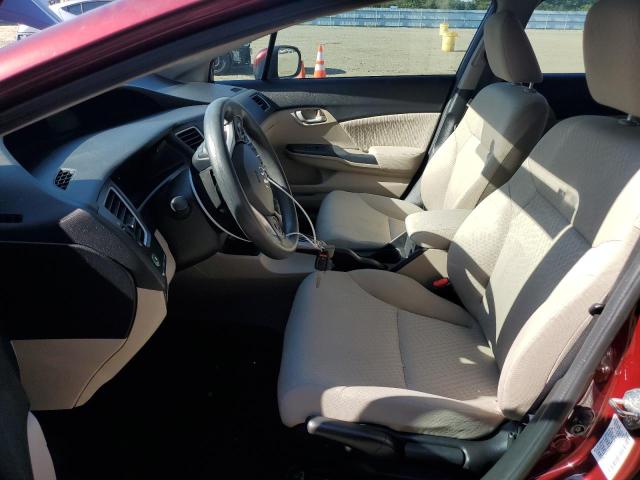 Photo 7 from auction – 2014 HONDA CIVIC LX with VIN 2HGFB2F56EH523403