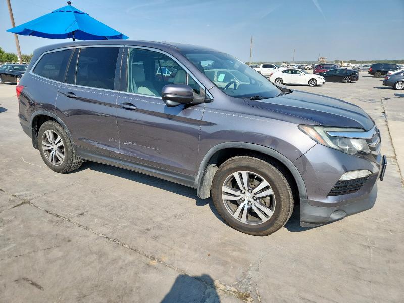 Photo 4 from auction – 2016 HONDA PILOT with VIN 5FNYF5H56GB003740