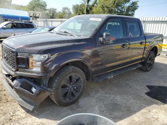 FORD F150 SUPERCREW 2020 with VIN 1FTEW1EP4LFB30624 - Photo from auction