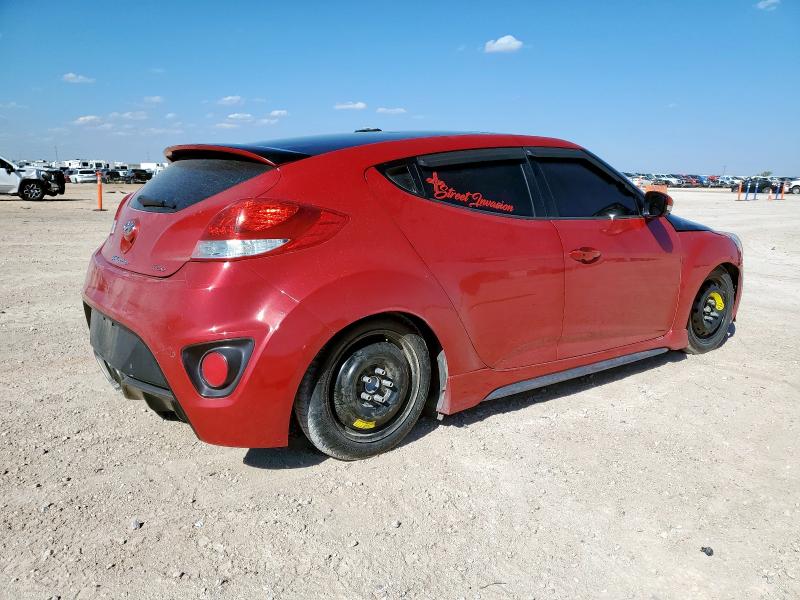 Photo 3 from auction – 2016 HYUNDAI VELOSTER T with VIN KMHTC6AE9GU292537
