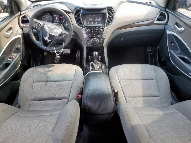 Photo 8 from auction – 2018 HYUNDAI SANTA FE S with VIN 5NMZU3LB2JH083989