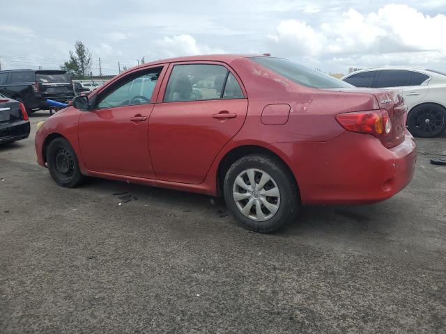 Photo 2 from auction – 2009 TOYOTA COROLLA BA with VIN JTDBL40E29J000124