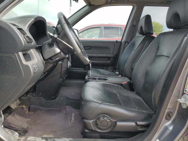 Photo 7 from auction – 2005 HONDA CR-V SE with VIN JHLRD78925C039852