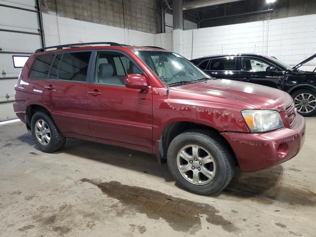 Photo 4 from auction – 2006 TOYOTA HIGHLANDER with VIN JTEEP21A960159852