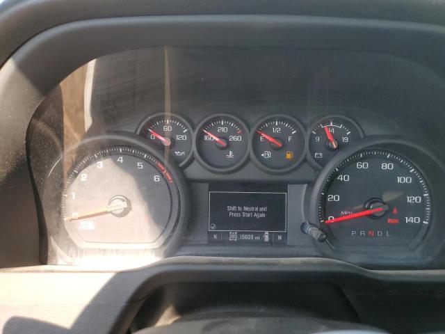 Photo 9 from auction – 2025 CHEVROLET SILVERADO with VIN 1GC0KLE71SF192028
