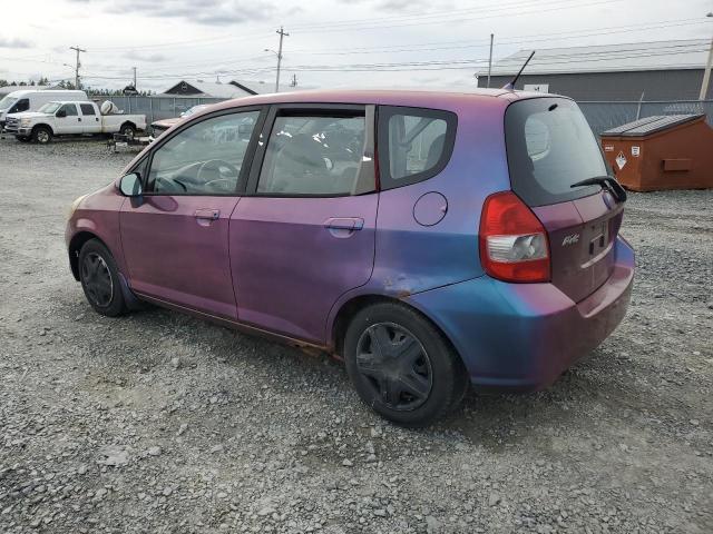 Photo 2 from auction – 2007 HONDA FIT with VIN JHMGD38487S806323