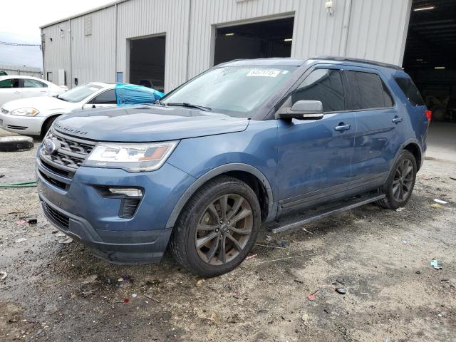 FORD EXPLORER X 2018 with VIN 1FM5K7D83JGB15172 - Photo from auction