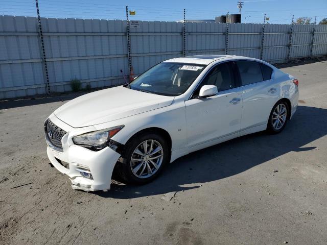 INFINITI Q50 BASE 2014 with VIN JN1BV7AP1EM676314 - Photo from auction