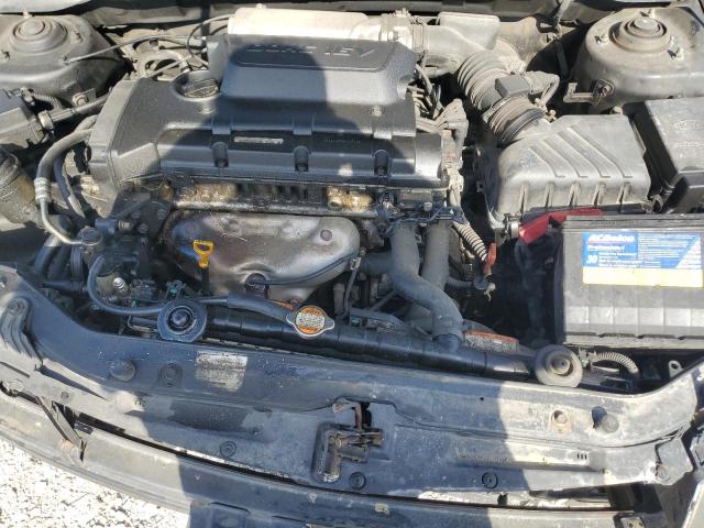 Photo 11 from auction – 2008 KIA SPECTRA EX with VIN KNAFE122185556667