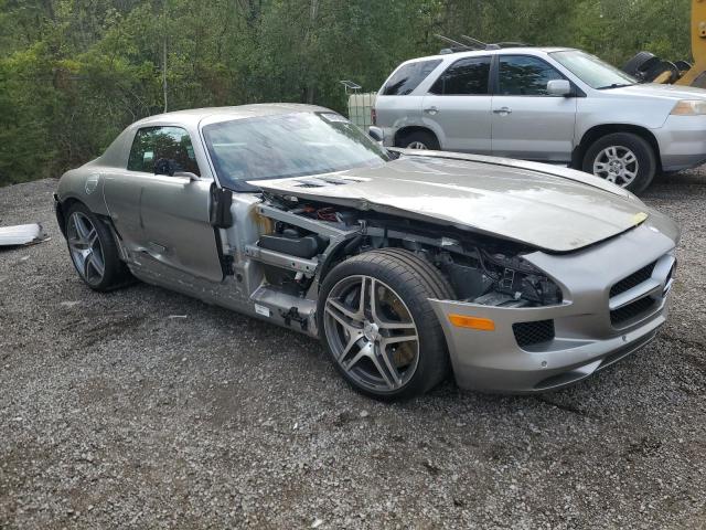 Снимка 4 от търг – 2011 MERCEDES-BENZ SLS AMG с VIN WDDRJ7HA7BA000381