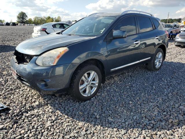 NISSAN ROGUE S 2013 with VIN JN8AS5MV6DW620408 - Photo from auction
