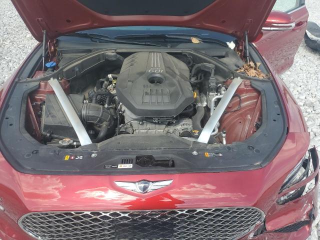 Photo 11 from auction – 2022 GENESIS G70 BASE with VIN KMTG34TA9NU102352