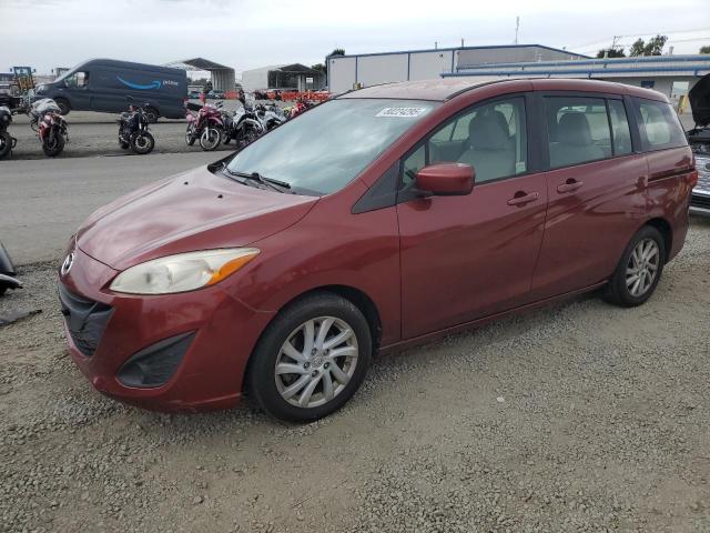 MAZDA 5 2012 with VIN JM1CW2BL7C0108876 - Photo from auction