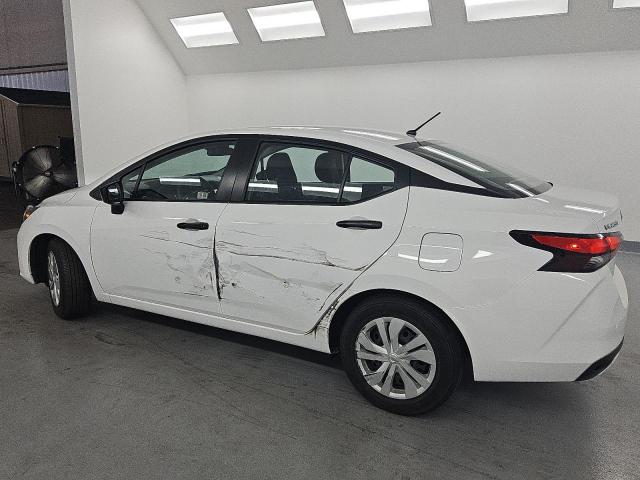 Photo 2 from auction – 2025 NISSAN VERSA S with VIN 3N1CN8DV5SL822515