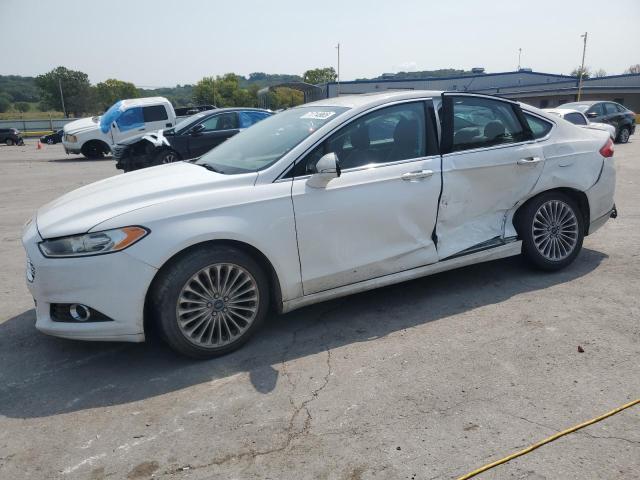 FORD FUSION TITANIUM 2014 with VIN 3FA6P0K99ER320464 - Photo from auction