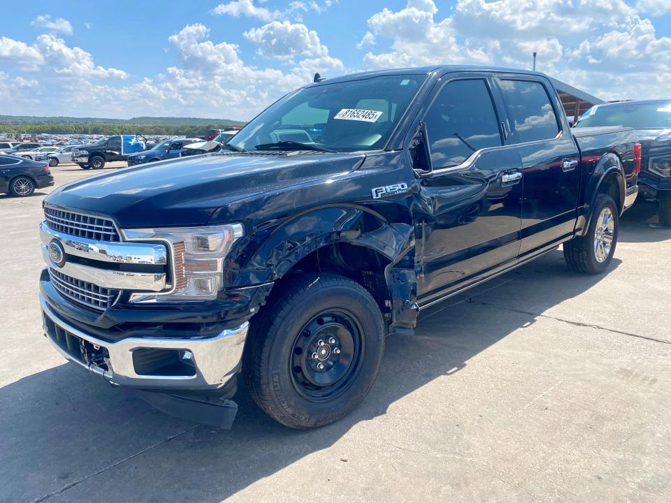 FORD F150 LARIA 2019 with VIN 1FTEW1E46KFC83834 - Photo from auction