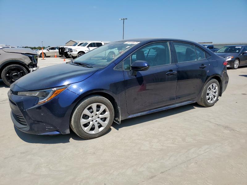 TOYOTA COROLLA LE 2024 with VIN 5YFB4MDEXRP181654 - Photo from auction