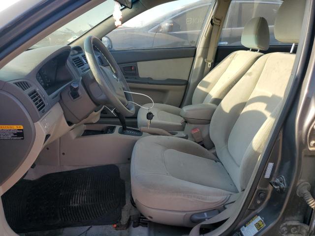 Photo 7 from auction – 2006 KIA SPECTRA LX with VIN KNAFE121265332408