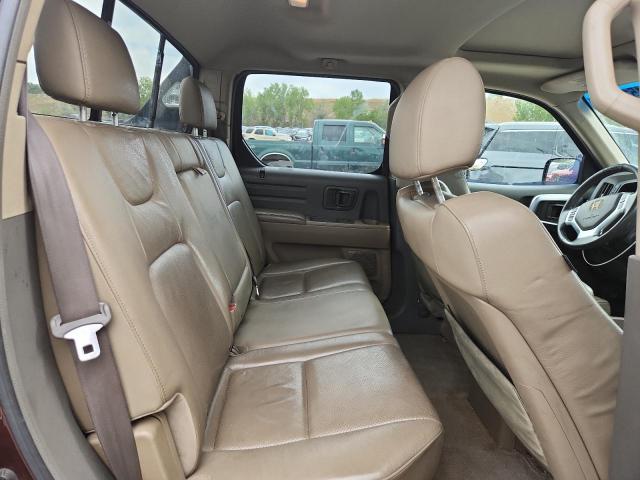 Photo 10 from auction – 2008 HONDA RIDGELINE with VIN 2HJYK16558H522180