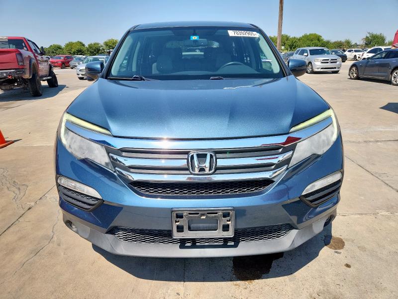 Photo 5 from auction – 2017 HONDA PILOT EXL with VIN 5FNYF6H55HB066982