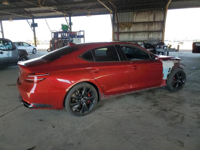 Photo 3 from auction – 2022 GENESIS G70 BASE with VIN KMTG54TE1NU094969