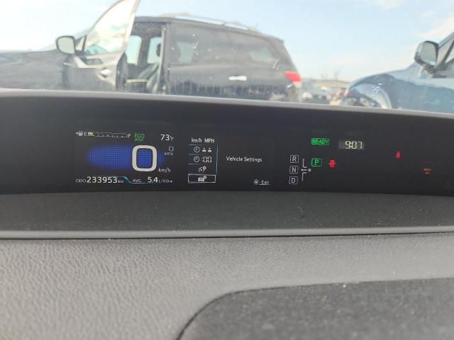 Photo 9 from auction – 2016 TOYOTA PRIUS with VIN JTDKBRFU8G3521347