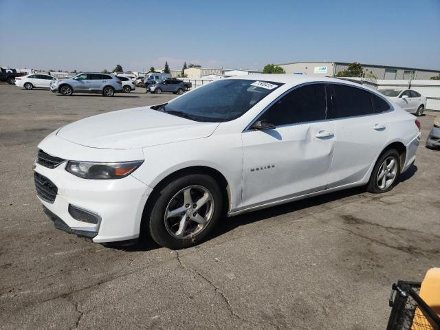 CHEVROLET MALIBU LS 2017 with VIN 1G1ZB5ST3HF204928 - Photo from auction