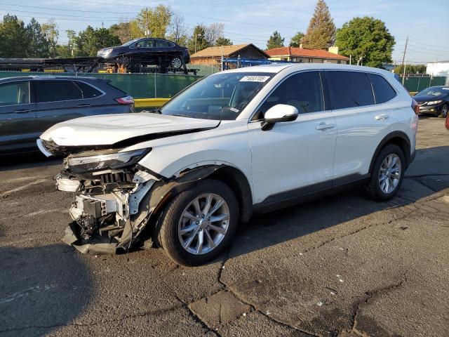 HONDA CR-V EX 2023 with VIN 7FARS4H48PE018522 - Photo from auction