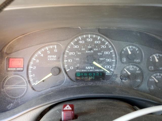 Photo 9 from auction – 2000 CHEVROLET SILVERADO with VIN 1GCEK19T7YE161088