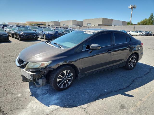HONDA CIVIC EX 2014 with VIN 2HGFB2F87EH521217 - Photo from auction