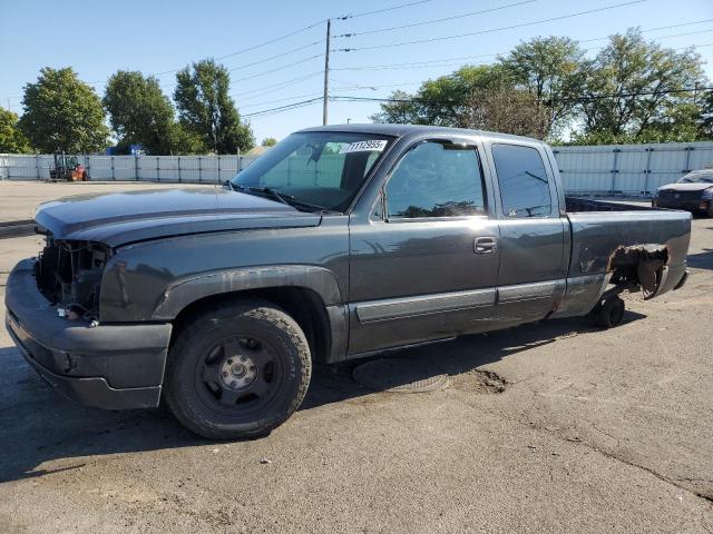 CHEVROLET SILVERADO 2005 with VIN 1GCEC19XX5Z165088 - Photo from auction