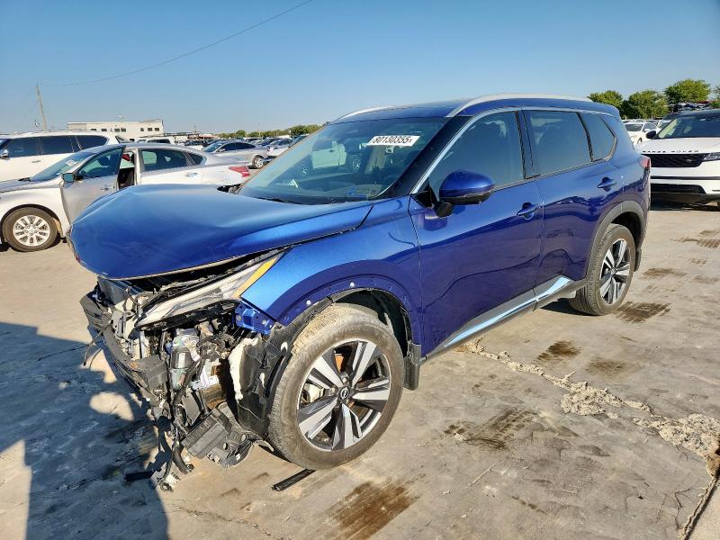 NISSAN ROGUE SL 2023 with VIN 5N1BT3CAXPC874575 - Photo from auction