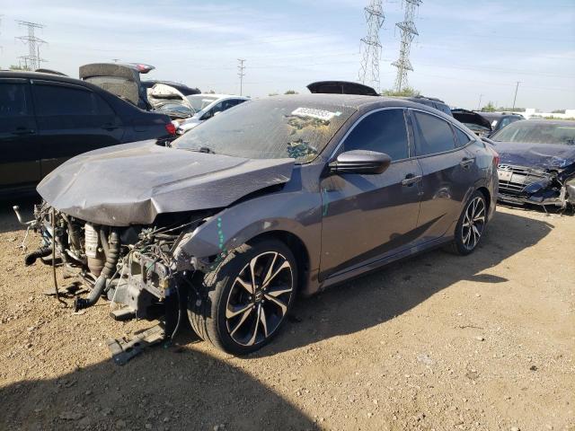 Photo 1 from auction – 2017 HONDA CIVIC SI with VIN 2HGFC1E55HH703016