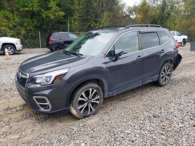 SUBARU FORESTER L 2020 with VIN JF2SKAUC4LH599764 - Photo from auction