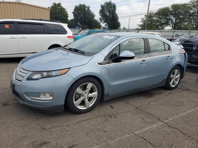 CHEVROLET VOLT 2014 with VIN 1G1RB6E47EU129796 - Photo from auction