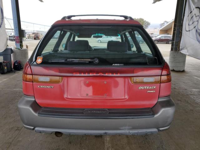 Photo 6 from auction – 1999 SUBARU LEGACY OUT with VIN 4S3BG6853X6610263