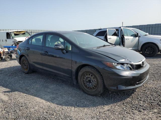 Photo 4 from auction – 2012 HONDA CIVIC LX with VIN 2HGFB2F56CH108191
