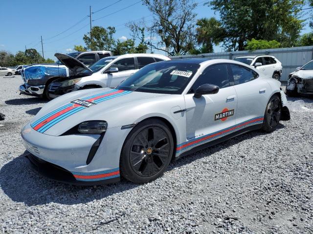 PORSCHE TAYCAN 2024 with VIN WP0AA2Y17RSA11530 - Photo from auction