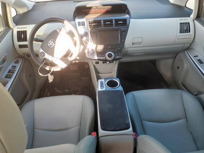 Photo 8 from auction – 2012 TOYOTA PRIUS V with VIN JTDZN3EU1C3020699