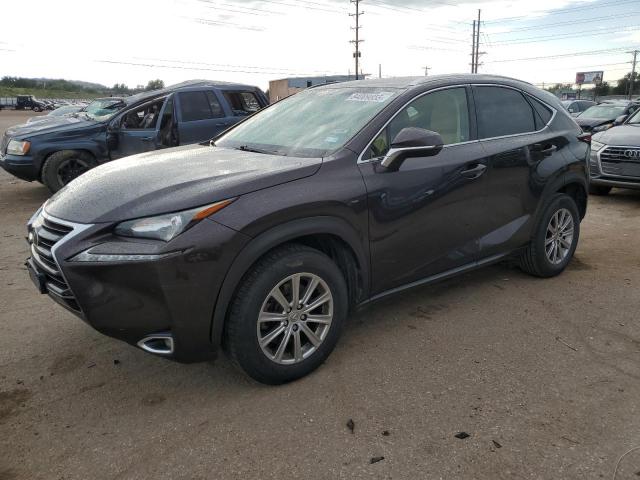 LEXUS NX 200T 2015 with VIN JTJYARBZ7F2000670 - Photo from auction
