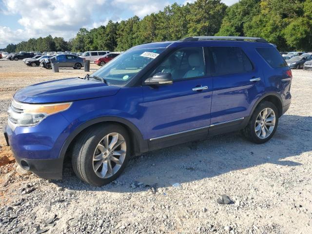 FORD EXPLORER XLT 2013 with VIN 1FM5K7D85DGA57845 - Photo from auction