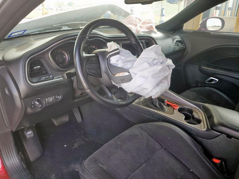 Photo 8 from auction – 2022 DODGE CHALLENGER with VIN 2C3CDZKG6NH243108
