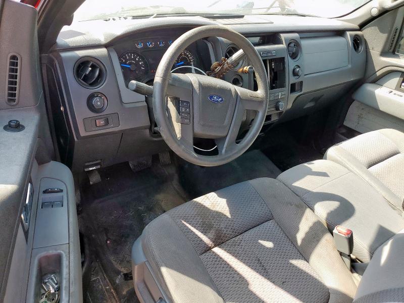 Photo 8 from auction – 2013 FORD F150 with VIN 1FTMF1CM2DKE30045