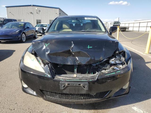 Photo 5 from auction – 2007 LEXUS IS 250 with VIN JTHBK262575035782