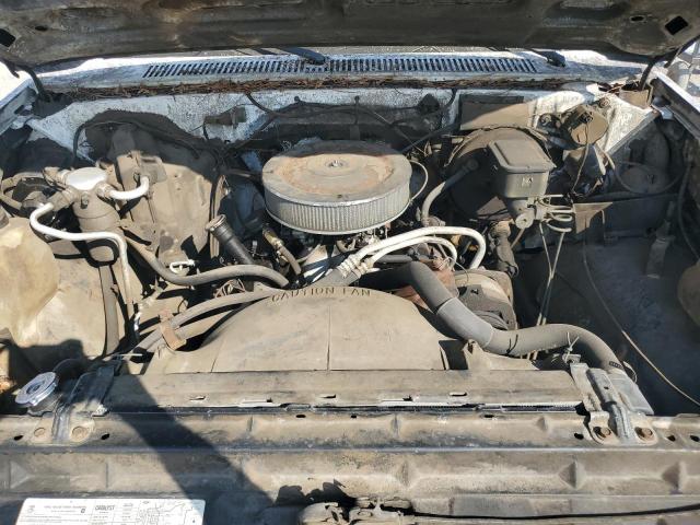 Photo 11 from auction – 1986 CHEVROLET C10 with VIN 1GCDC14H9GF315305