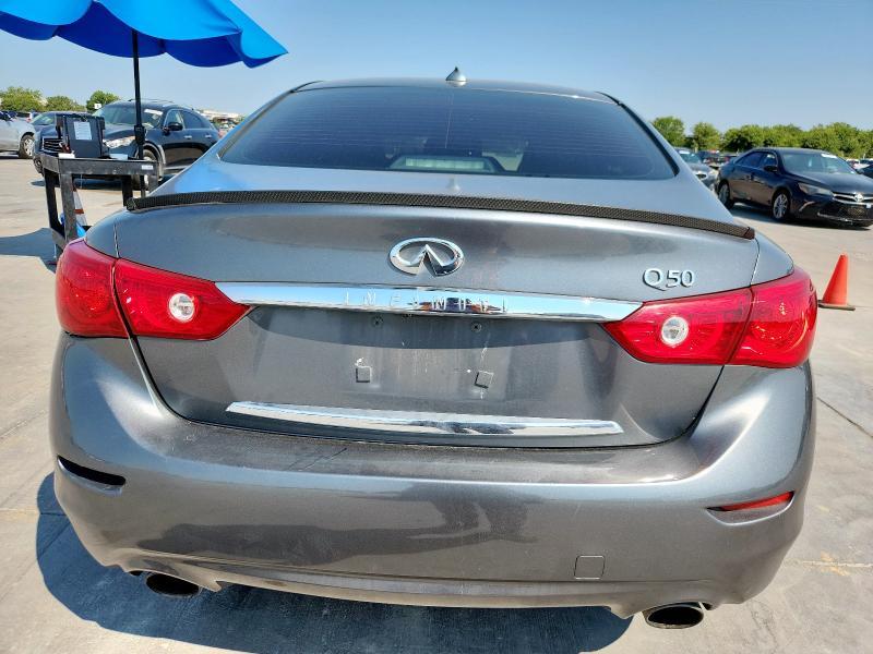 Photo 6 from auction – 2014 INFINITI Q50 BASE with VIN JN1BV7AR1EM680977