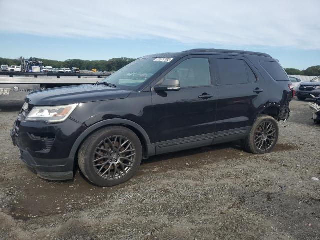 FORD EXPLORER X 2019 with VIN 1FM5K8D82KGA80938 - Photo from auction