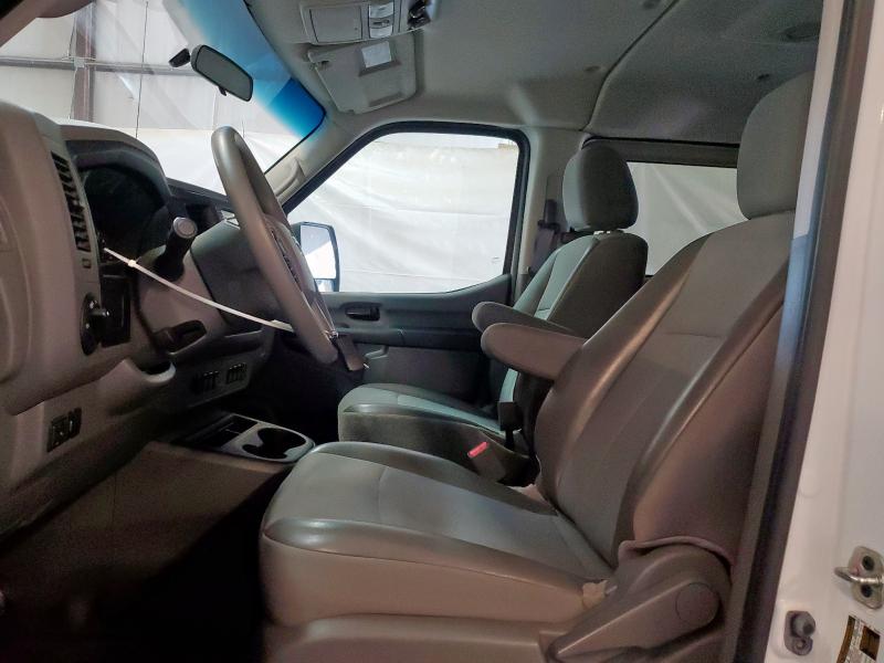 Photo 7 from auction – 2020 NISSAN NV 3500 with VIN 5BZBF0AA2LN851352