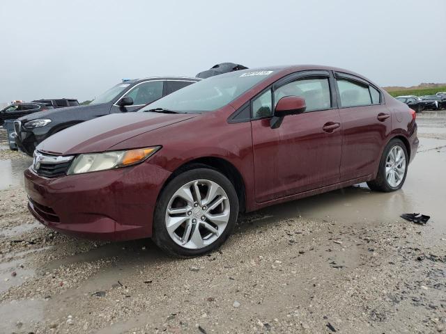 HOND CIVIC LX 2012 с VIN 2HGFB2F53CH609300 - Фото с аукциона